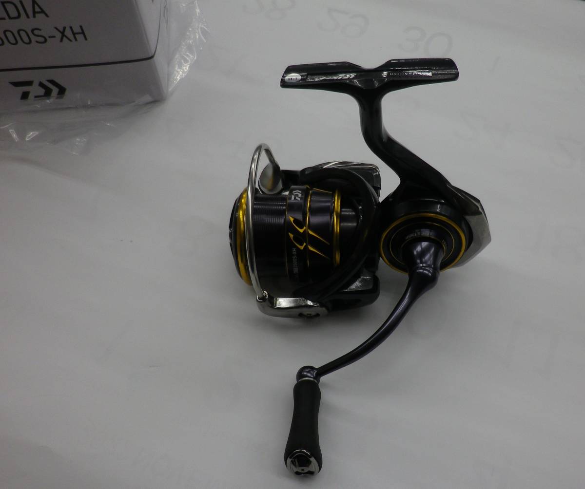 ダイワ(DAIWA)◇スピニングリール 21 カルディア LT2500S-XH◇未使用