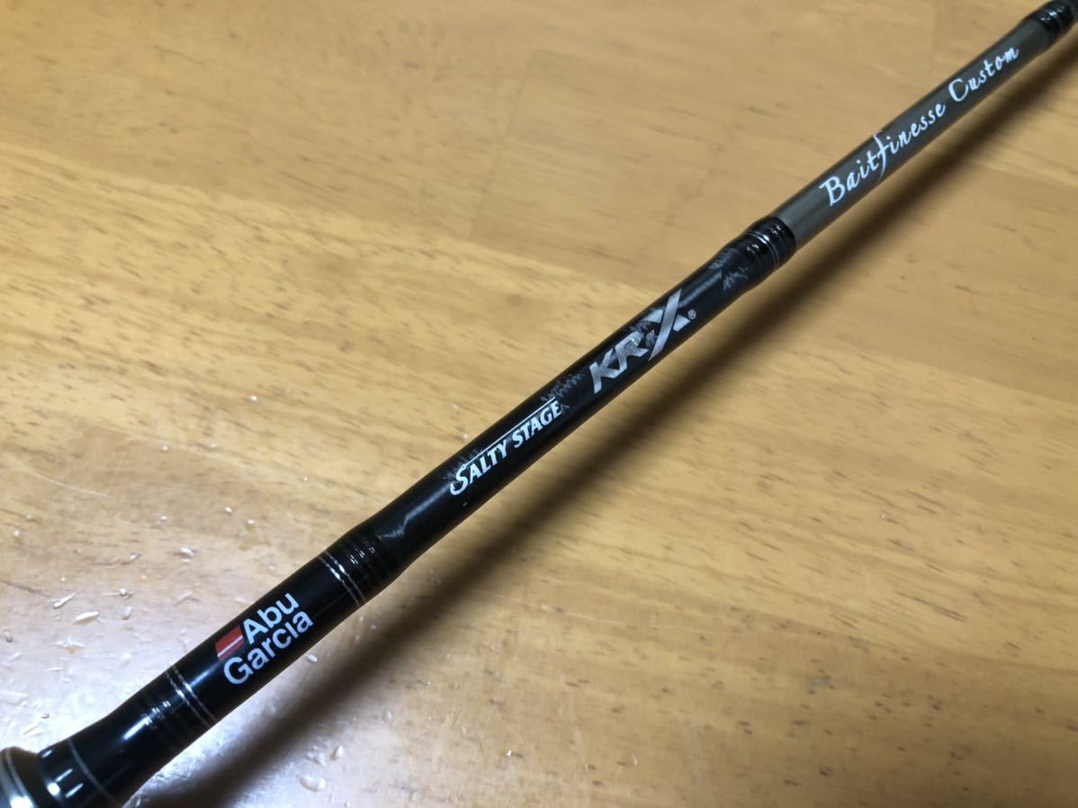 中古品!!】アブガルシア・ソルティステージ KR-X SBFC-6102ULS-KR