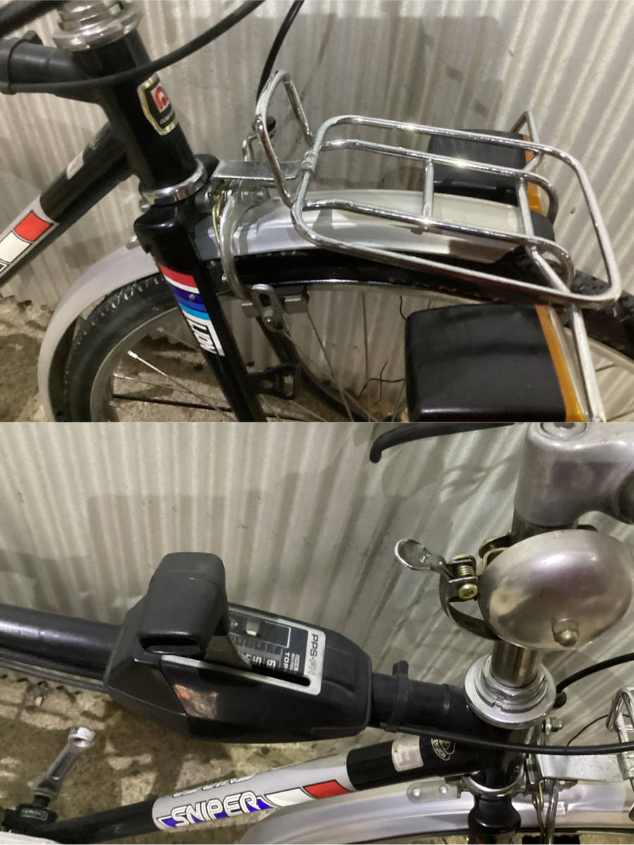 昭和レトロ 自転車 スナイパーSNIPER アンティーク 公式通販 09K069