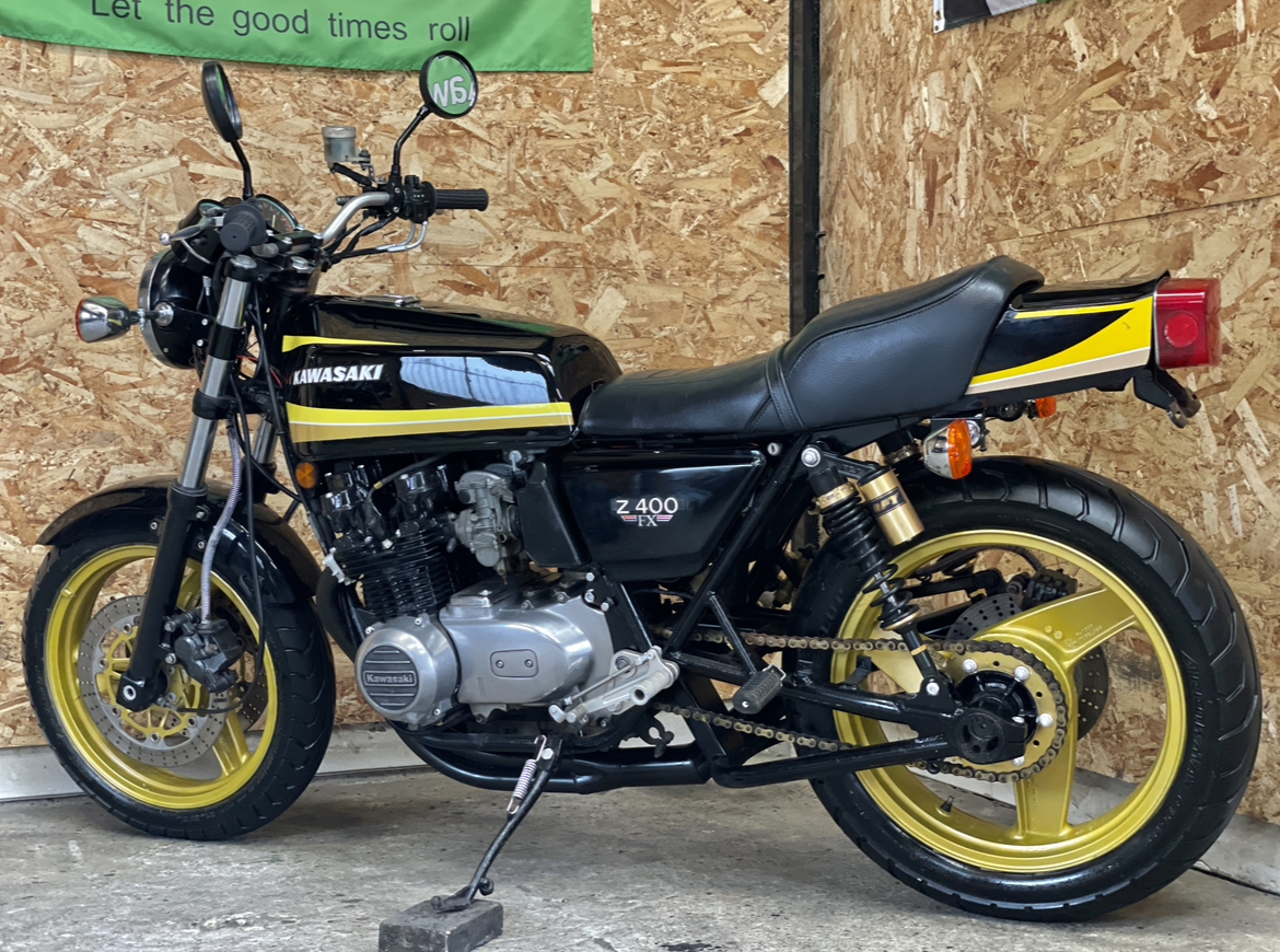 Z400シリーズ(FX・J) （ カワサキ ） の在庫情報絶版バイク専門店