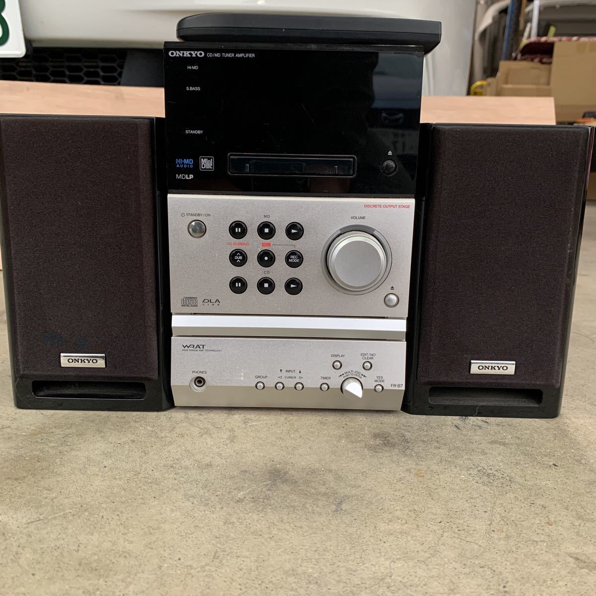 ONKYO CD/MDチューナー FR-B7 【公式通販】