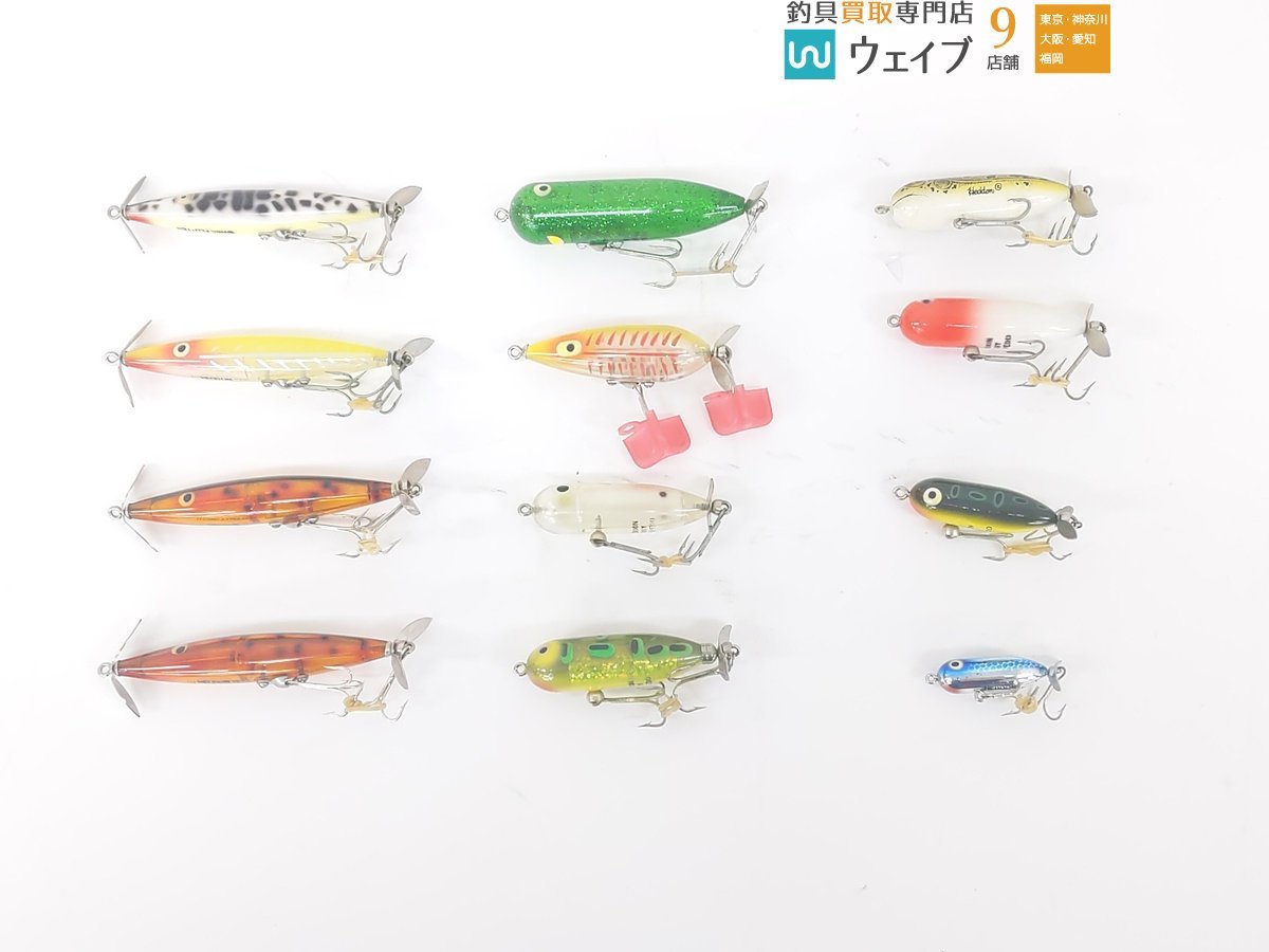 HEDDON ヘドン ダイイングフラッター・マグナムトーピード・タイニー
