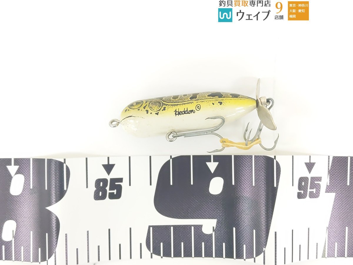HEDDON ヘドン ダイイングフラッター・マグナムトーピード・タイニー