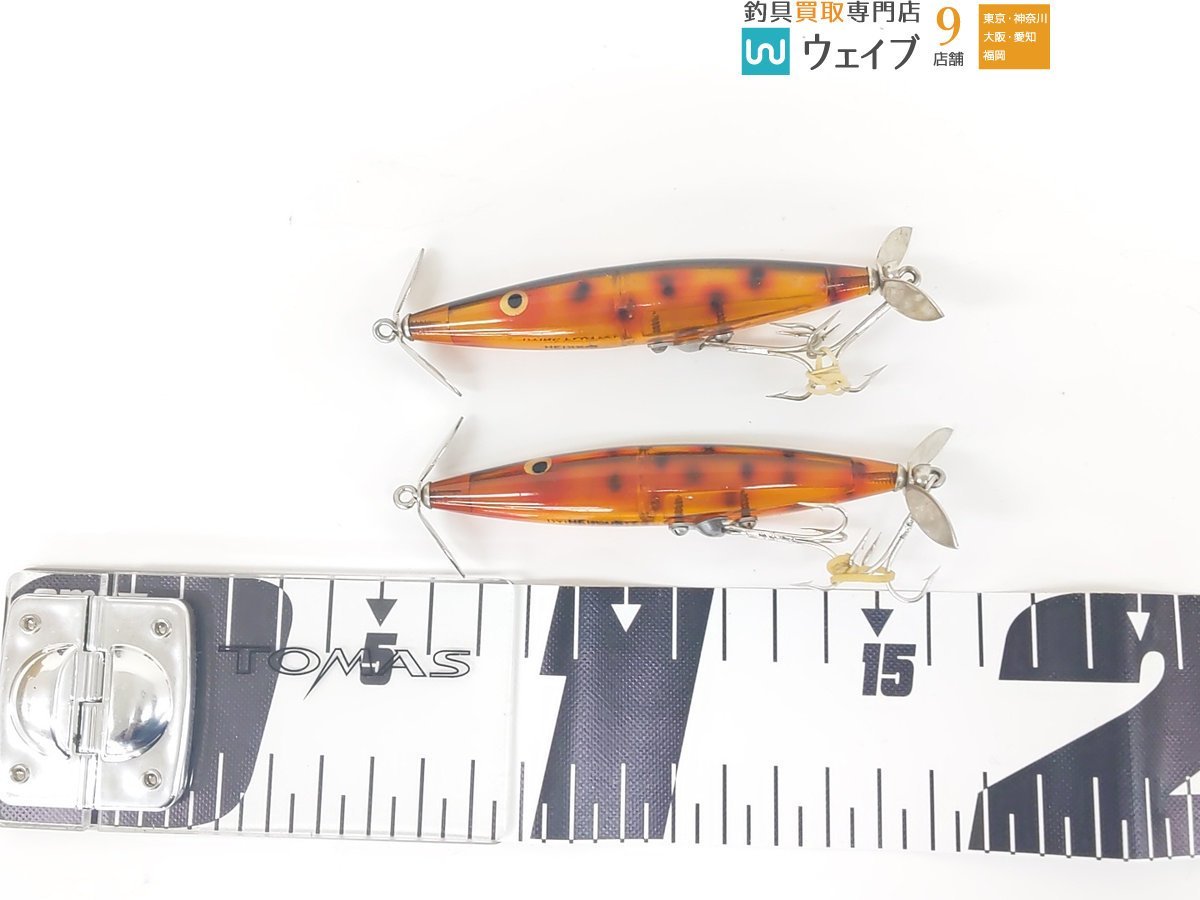 HEDDON ヘドン ダイイングフラッター・マグナムトーピード・タイニー