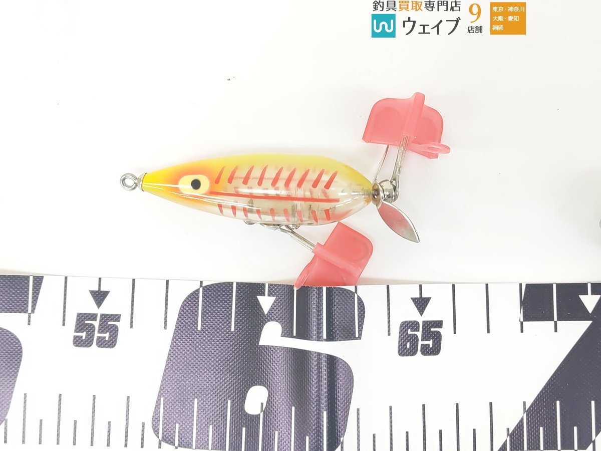 HEDDON ヘドン ダイイングフラッター・マグナムトーピード・タイニー