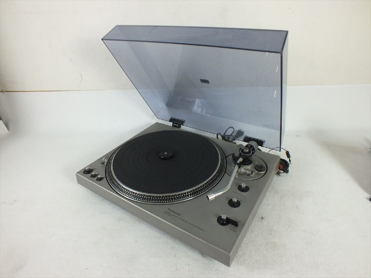 ★ Technics テクニクス SL-1600 ターンテーブル 中古 現状品 230101B9042