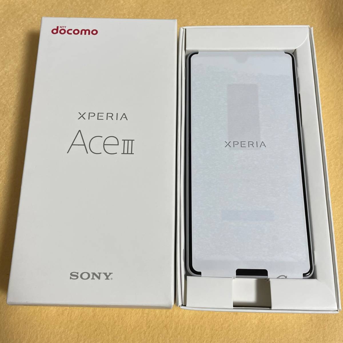 新品/未使用/SIMフリー】Xperia Ace III［SO-53C］グレー☆判定〇/残債 