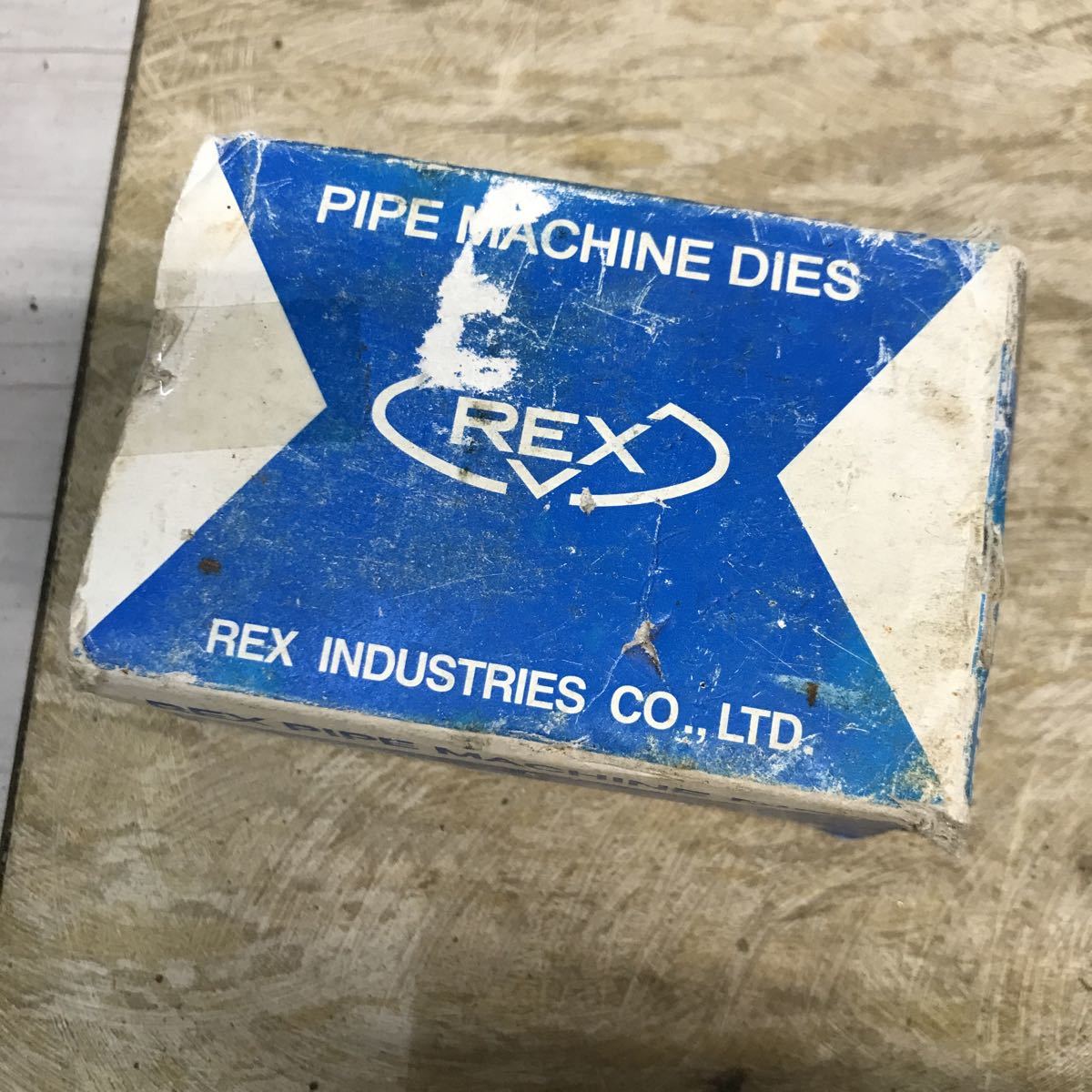 【未使用品】REX レッキス 自動切上チェザー AC25A-50A (AC1B-2B) (16B430)（BSPT25A-50A）