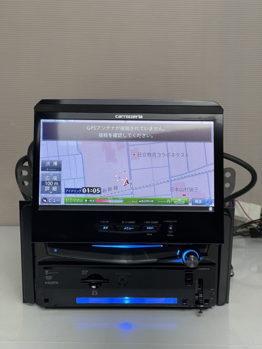 カロッツェリア carrozzeria サイバーナビ AVIC-VH0999 HDD 