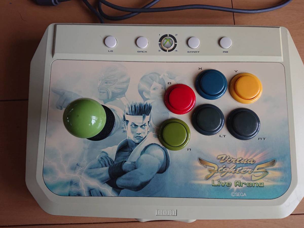 HORI バーチャファイター5 Live Arena スティック Xbox 360 