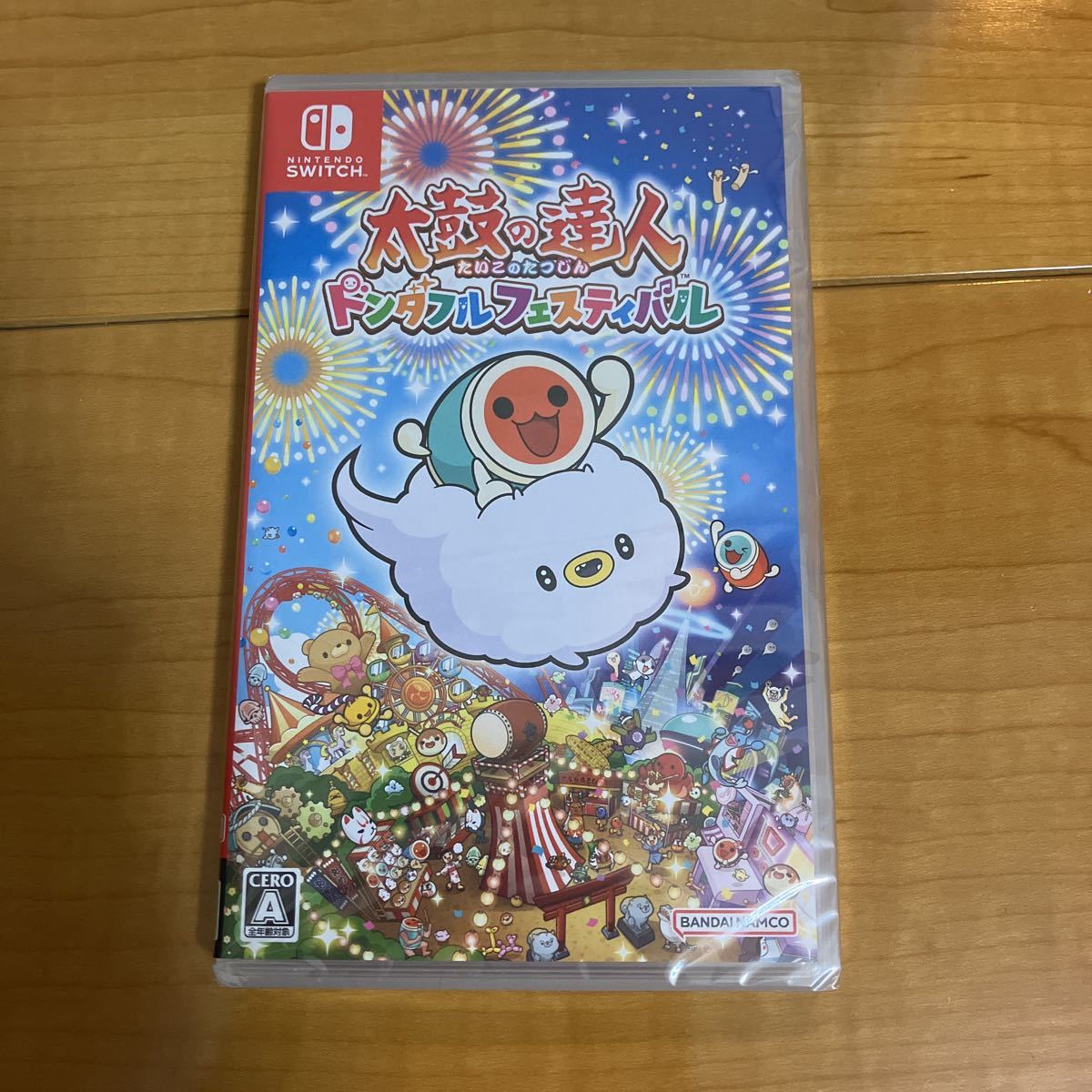 太鼓の達人】（ドンダフェスティバル）任天堂 Switch （スイッチ