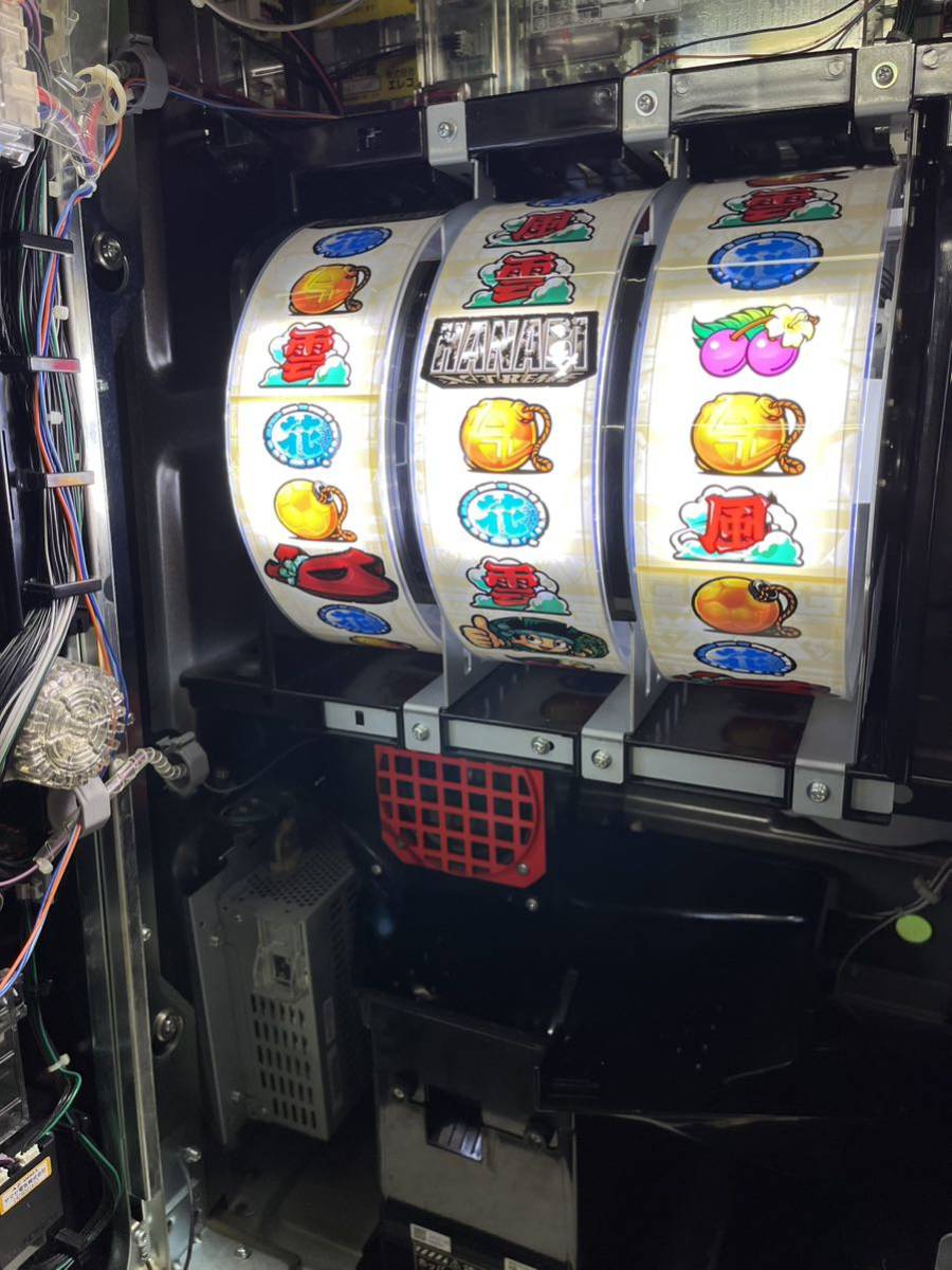 パチスロ実機 緑ドンVIVA2 コイン不要機付き コイン不要機仕様 VIVA 家庭用