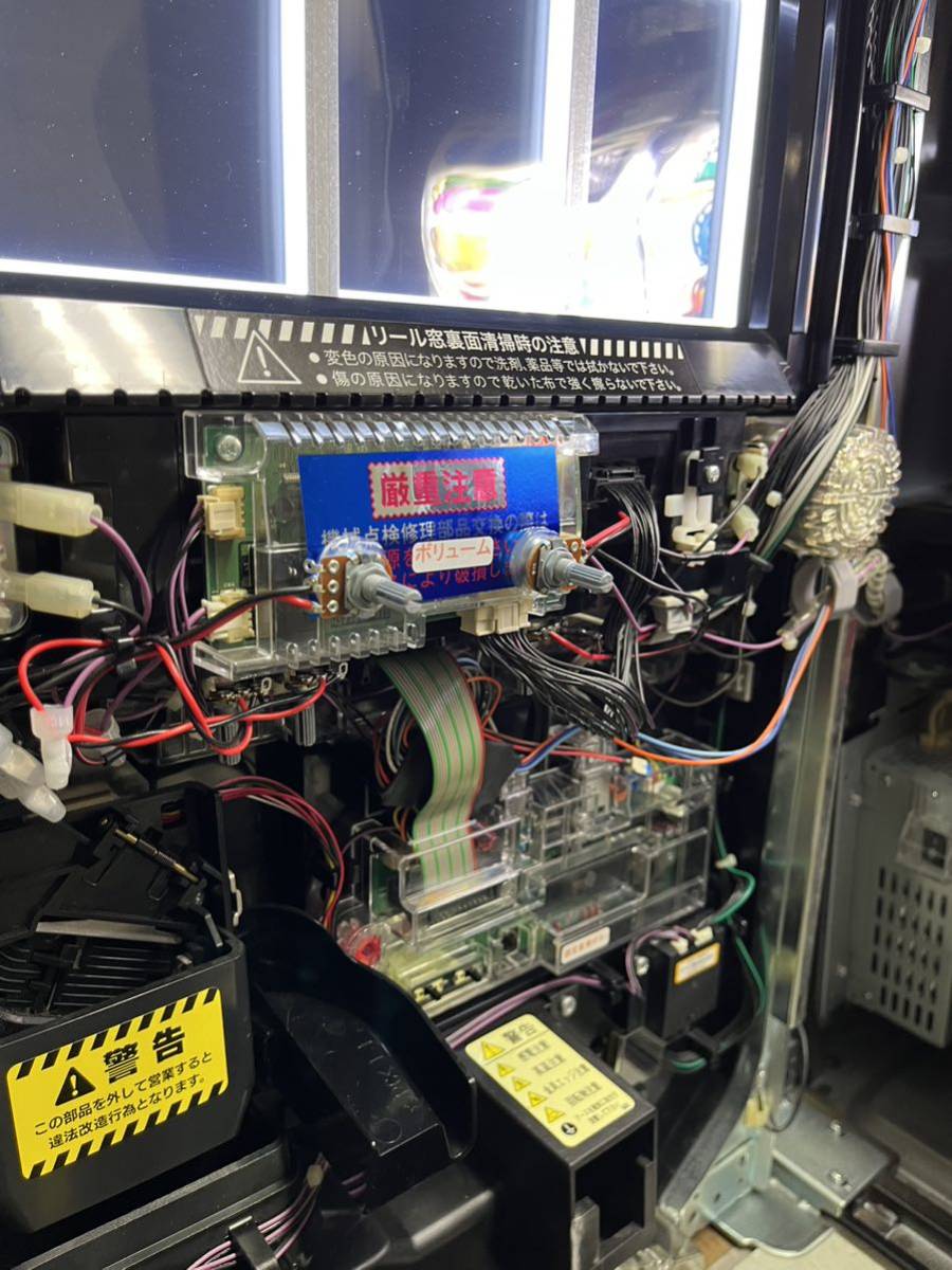 パチスロ実機 緑ドンVIVA2 コイン不要機付き コイン不要機仕様 VIVA 家庭用