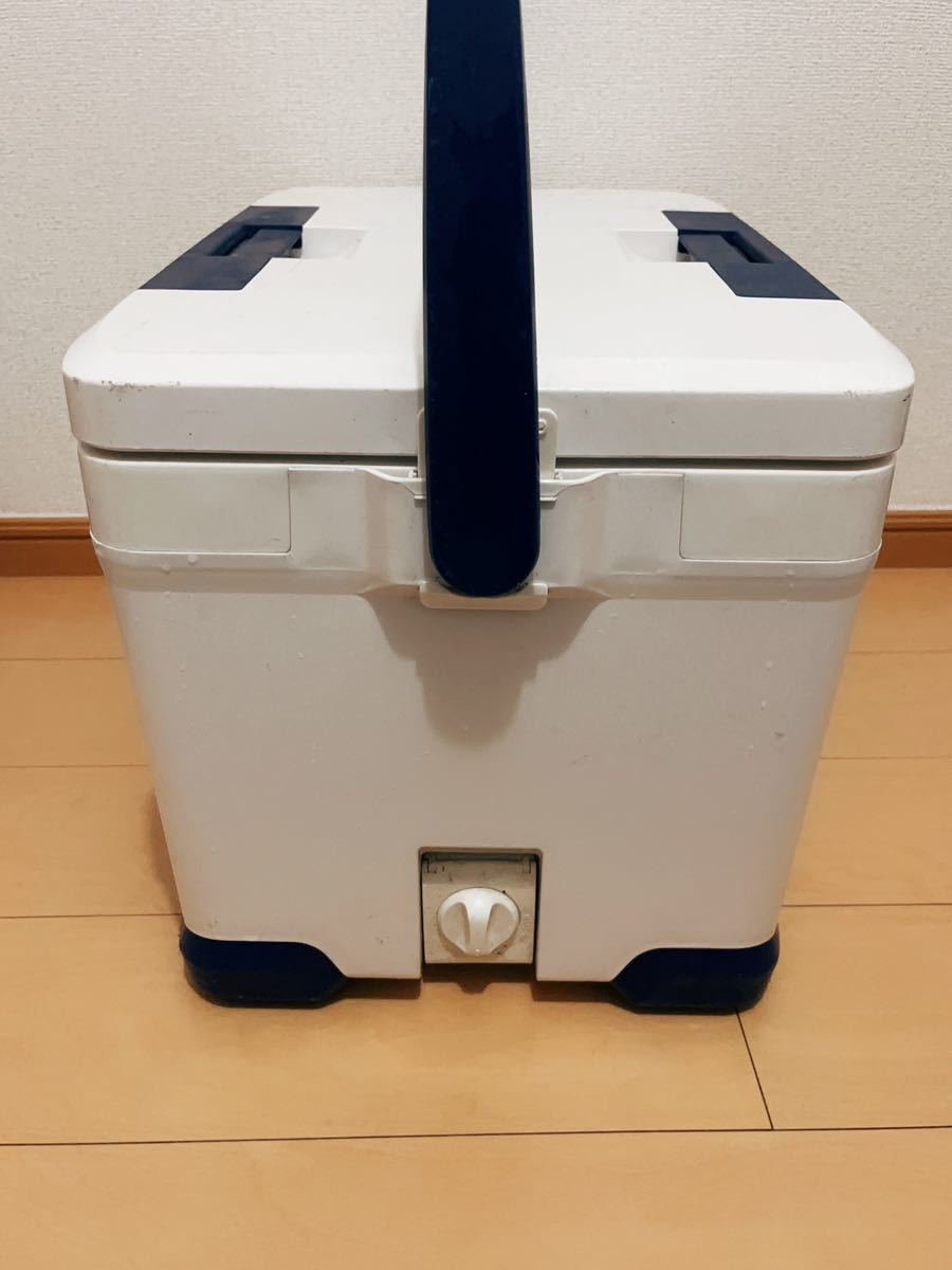 クーラーボックス FIXCEL LIGHT Y7819129 ジャンク ピュアホワイト