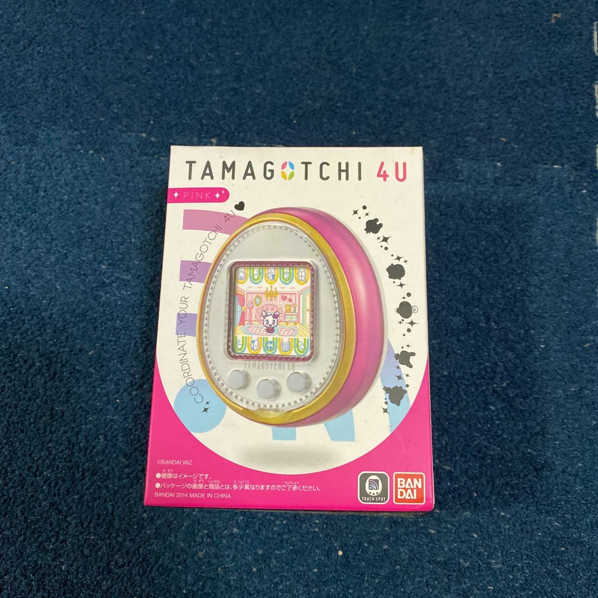15000スタ　激レア　★未開封、未使用★ TAMAGOTCHI 4U PINK たまごっち 4U ピンク　当時物　当時物　希少　レアビンテージトイ