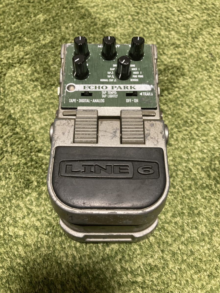 Line 0 Echo Park Delay | PARK ECHO ◇SR12⁄91◇ ディレイ