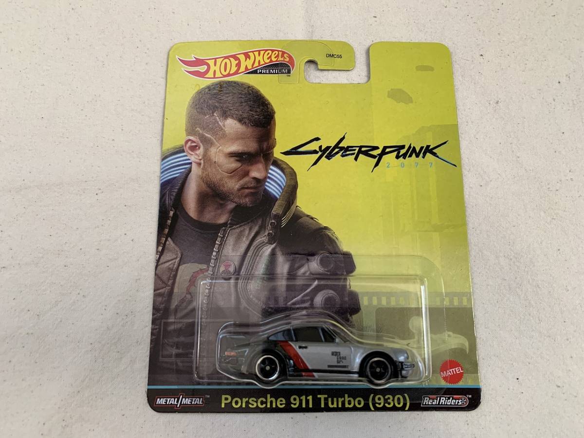 Cyberpunk 2077 Porsche 911 Turbo by Ghost Player (1/64) : r/Diecast