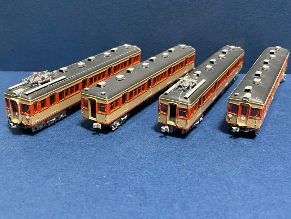 ジャンク】クロスポイント 東武鉄道7820系 4両編成 キット組立品
