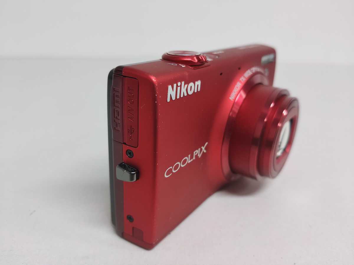 Nikon COOLPIX S6100 コンパクトデジタルカメラ ブラック デジカメ