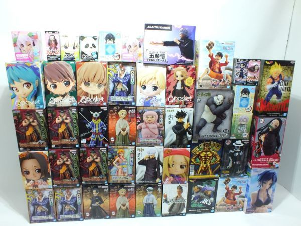 フィギュアまとめ売り　ドラゴンボール/ワンピース/ヒロアカ/呪術廻戦/鬼滅の刃 n4373kny 【未開封】 ワンピース 鬼滅の刃 ドラゴンボール 呪術廻戦