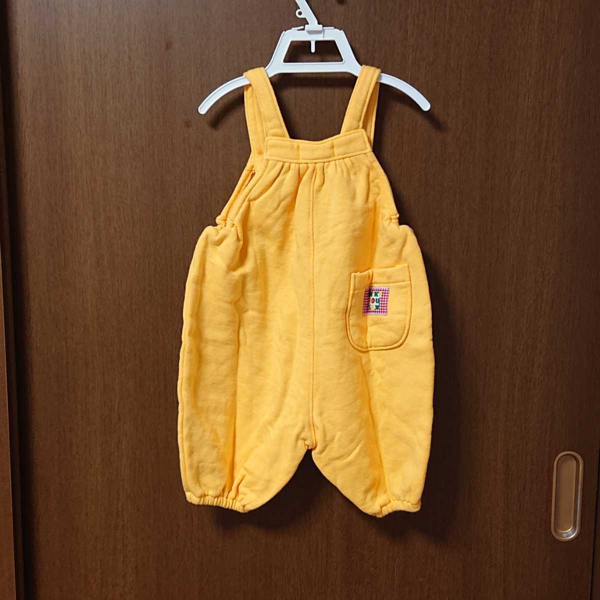 美品 ミキハウス ロンパース 80㎝ MIKI HOUSE レトロ オールド 