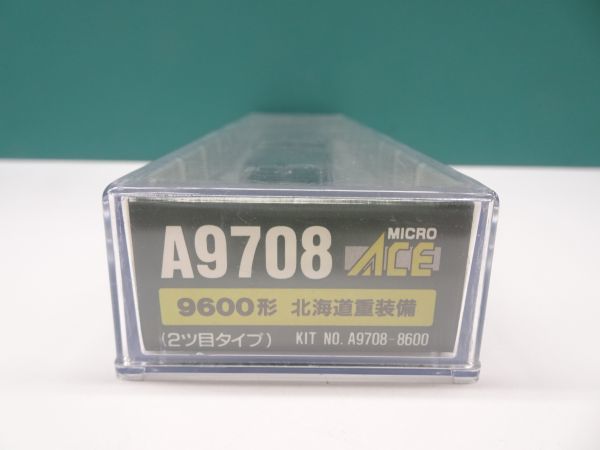 k11【梱60】マイクロエース A9708 9600形 北海道重装備 Nゲージ