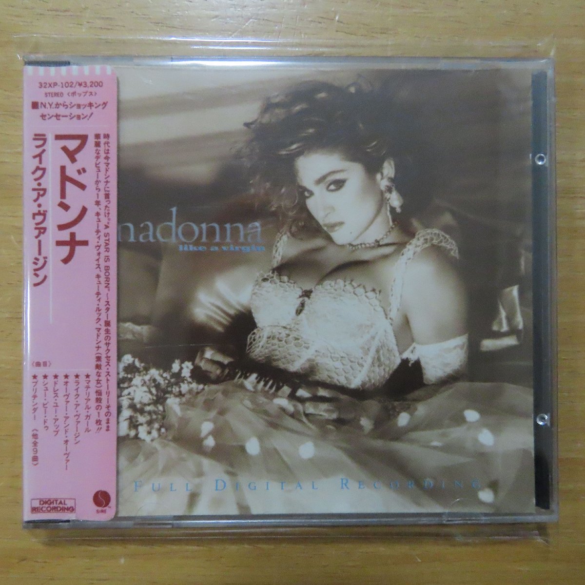 41039247;【CD/西独ターゲット盤/3200円盤シール帯】マドンナ / ライク