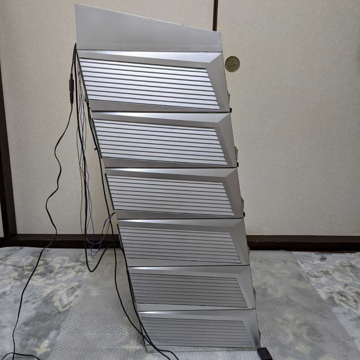 煙草タバコたばこ什器陳列棚 6段 鈴付 ディスプレイラック