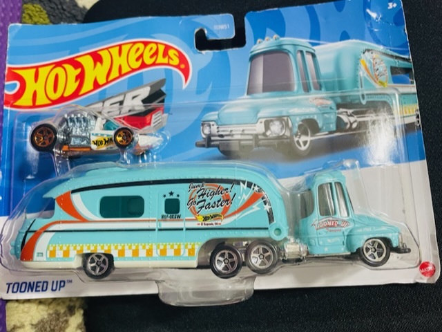 Hot Wheels ホットウィール Super Rigs スーパーリグス TOONED UP 