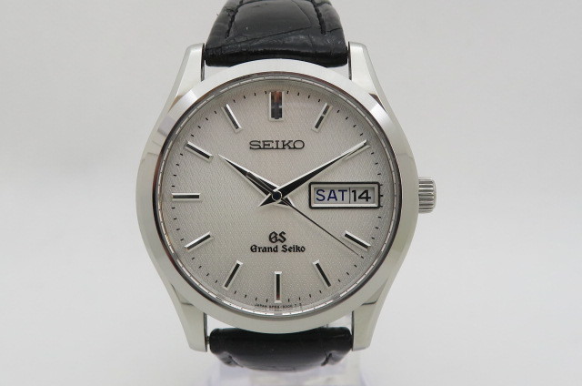 1円～【動作品】Grand Seiko グランドセイコー 9F83-9A00 デイデイト 