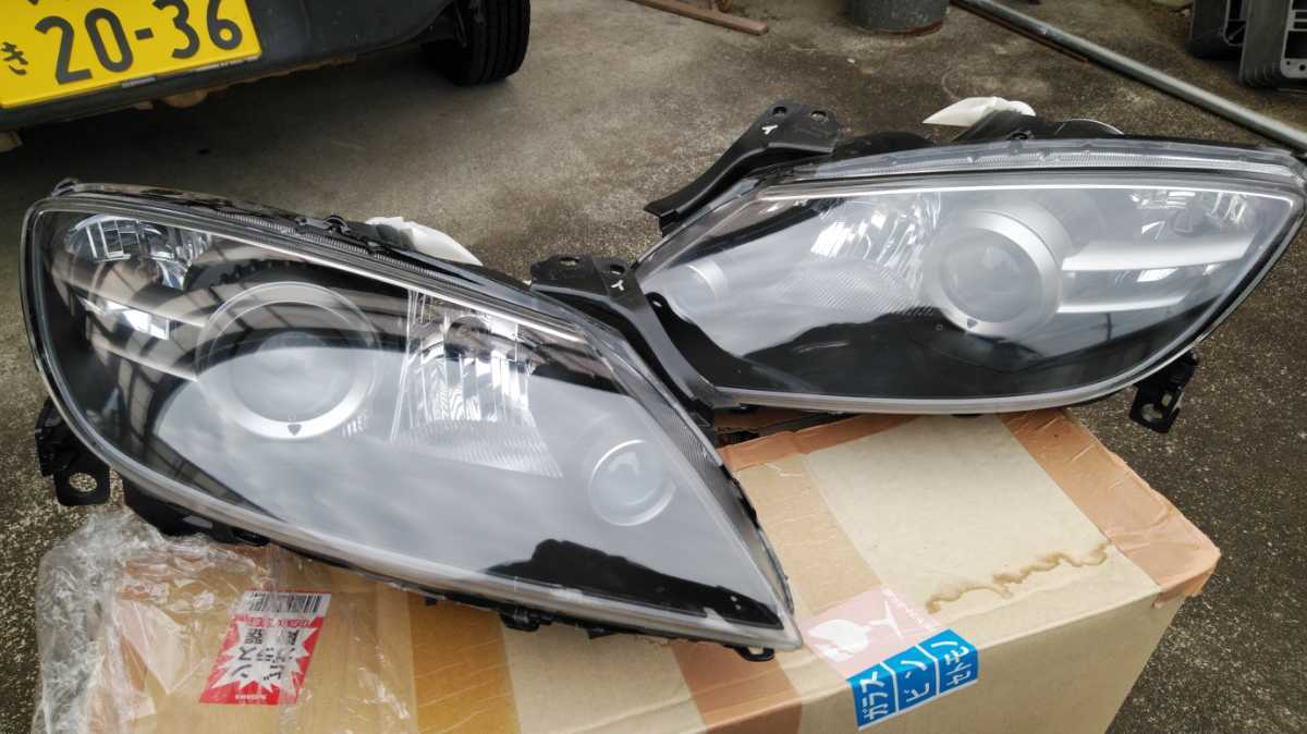 RX-8前期用シーケンシャルウィンカーヘッドライト左右セット