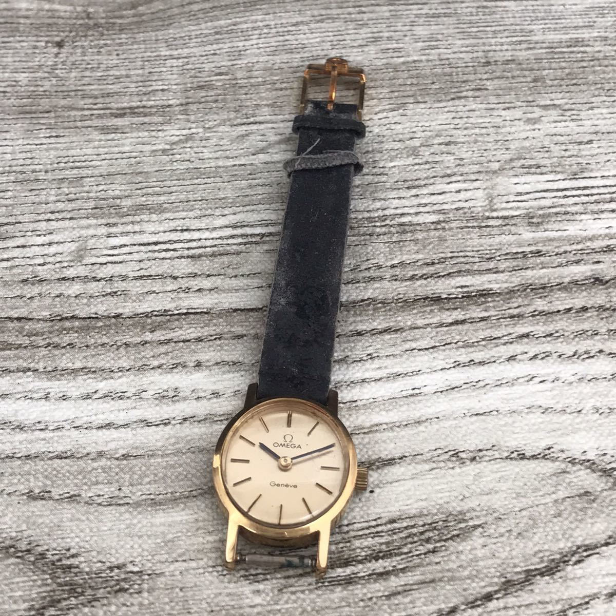 675-0403 ジャンク 手巻き 稼働品 OMEGA オメガ GENEVE ジュネーブ
