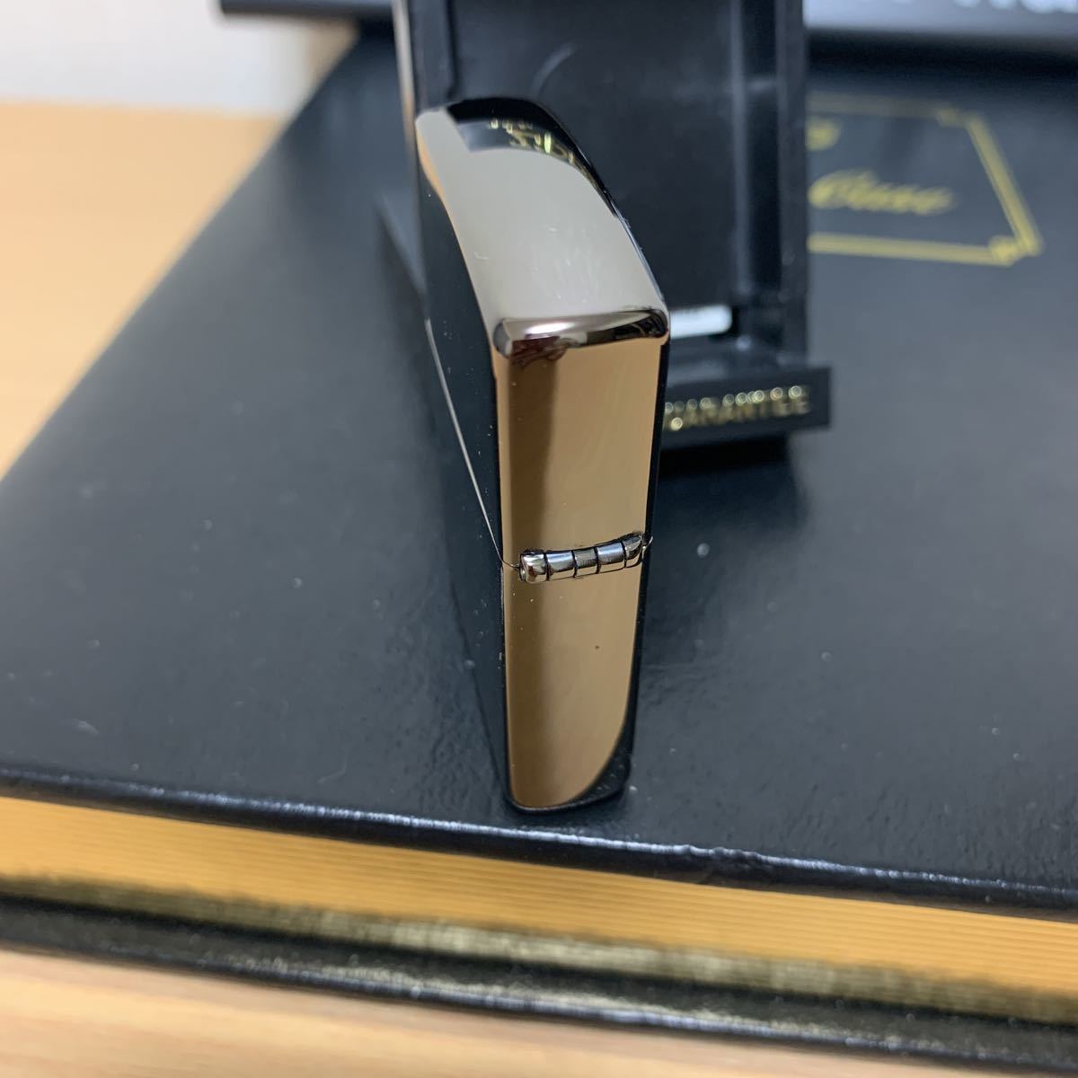 ZIPPO ジッポー COW-GIRL WINDY カウガール ウィンディ BLACK TITANIUM 