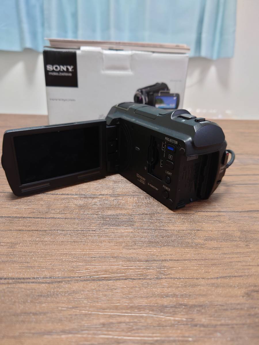 送料無料☆動作確認済 極上美品 SONY HDR-PJ630V(B) 64GB ブラック