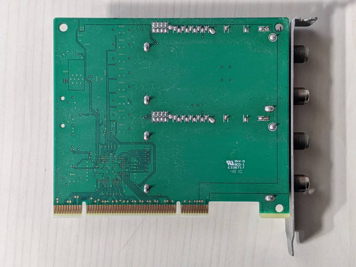 PCパーツ PT2 REV.B チューナー カード 通常ブラケット