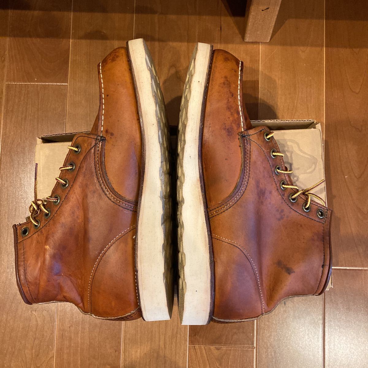 97年製 RED WING 犬刻印 レッドウィング 875 アイリッシュセッター 茶 