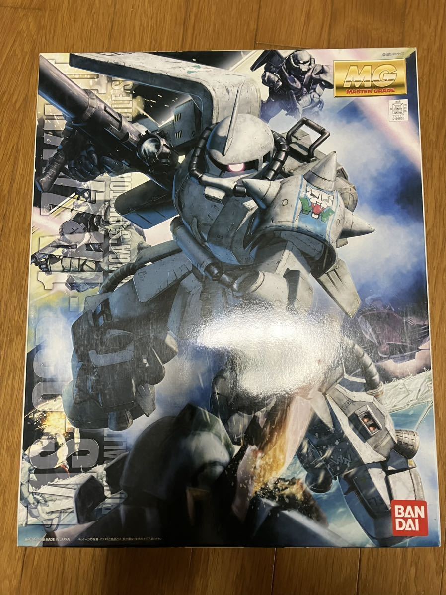 MG 1/100 MS-06R-1A シン・マツナガ専用ザク Ver.2.0 ガンダムデカール付き