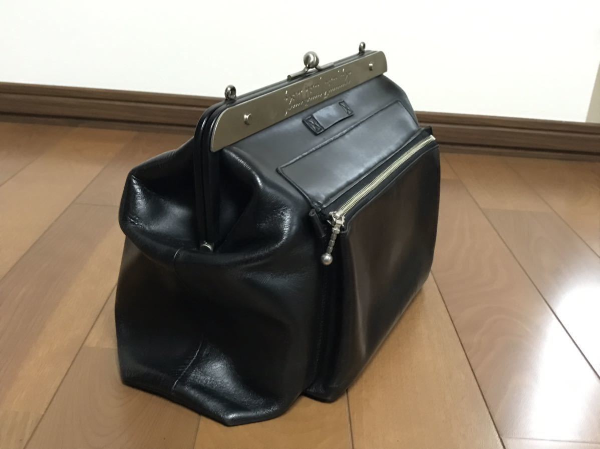 廃盤レアジャンポールゴルチエ がま口 メタルプレートバッグ 2way