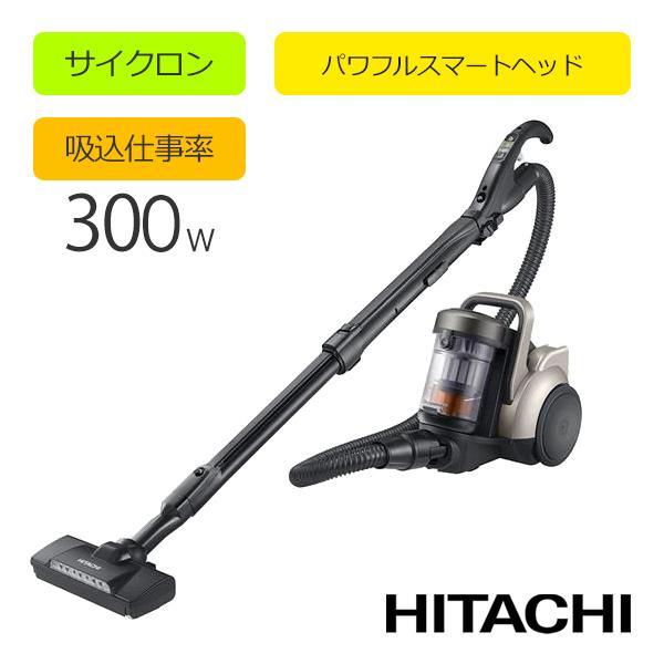 ☆日立クリーナー CV-SP300K N ライトゴールド パワかるサイクロン