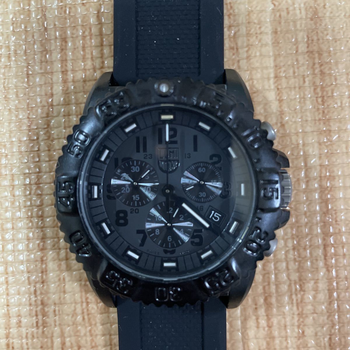 ルミノックス LUMINOX クロノグラフ ネイビーシールズ LUMINOX 