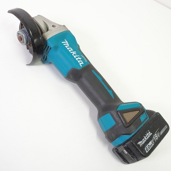 Makita ディスクグラインダー バッテリー付き GA404DN マキタ電動 工具 DIY/80サイズ