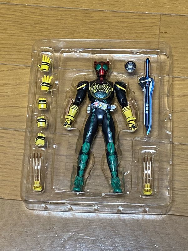 S.H.Figuarts 仮面ライダーオーズ 6フォームセット | CONTRALINEA.NET