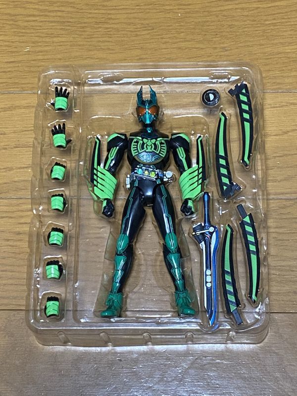 S.H.Figuarts 仮面ライダーオーズ 6フォームセット | CONTRALINEA.NET