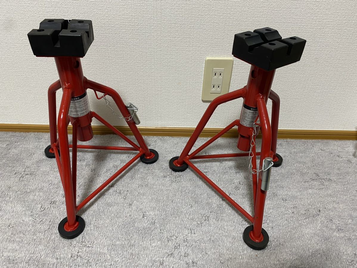 リキマエダ リジッドラック 2台 2t 軽四〜普通乗用車 RD-200 送料無料 リキマエダ リジッドラック 2台 2t 軽四～普通乗用車 RD-200 送料無料