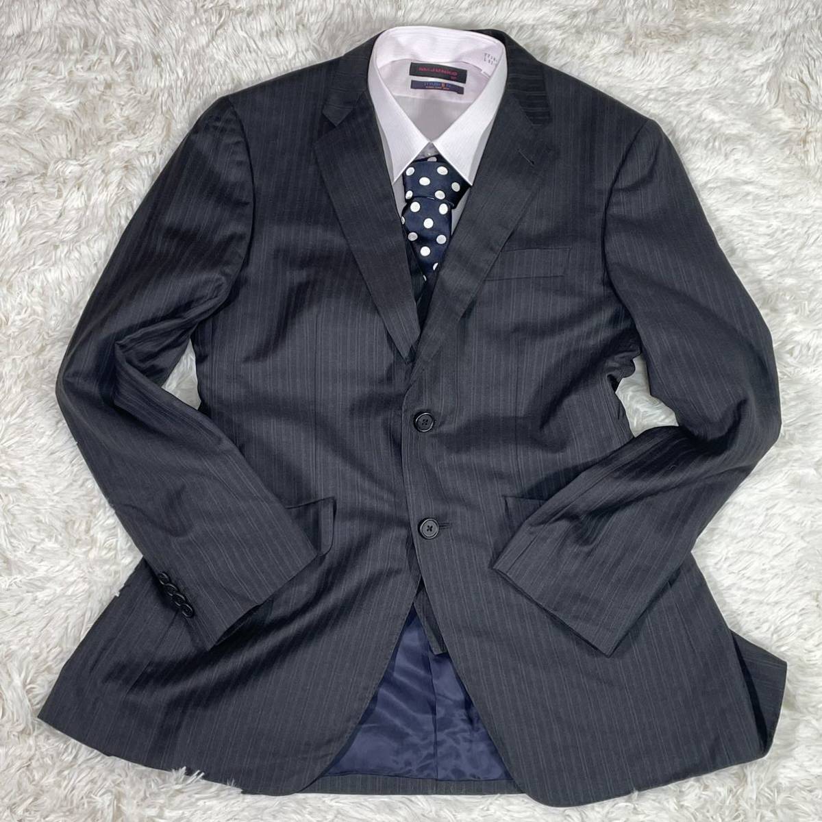 Paul Smith 【エリート紳士】 ポールスミス 3ピーススーツ LANIFICIO