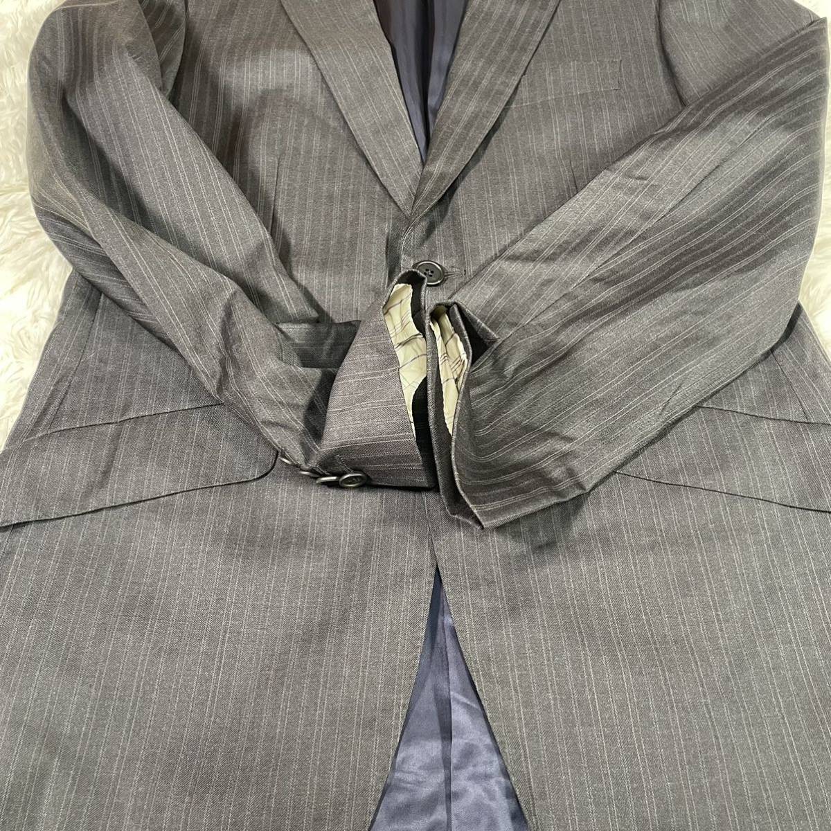 Paul Smith 【エリート紳士】 ポールスミス 3ピーススーツ LANIFICIO
