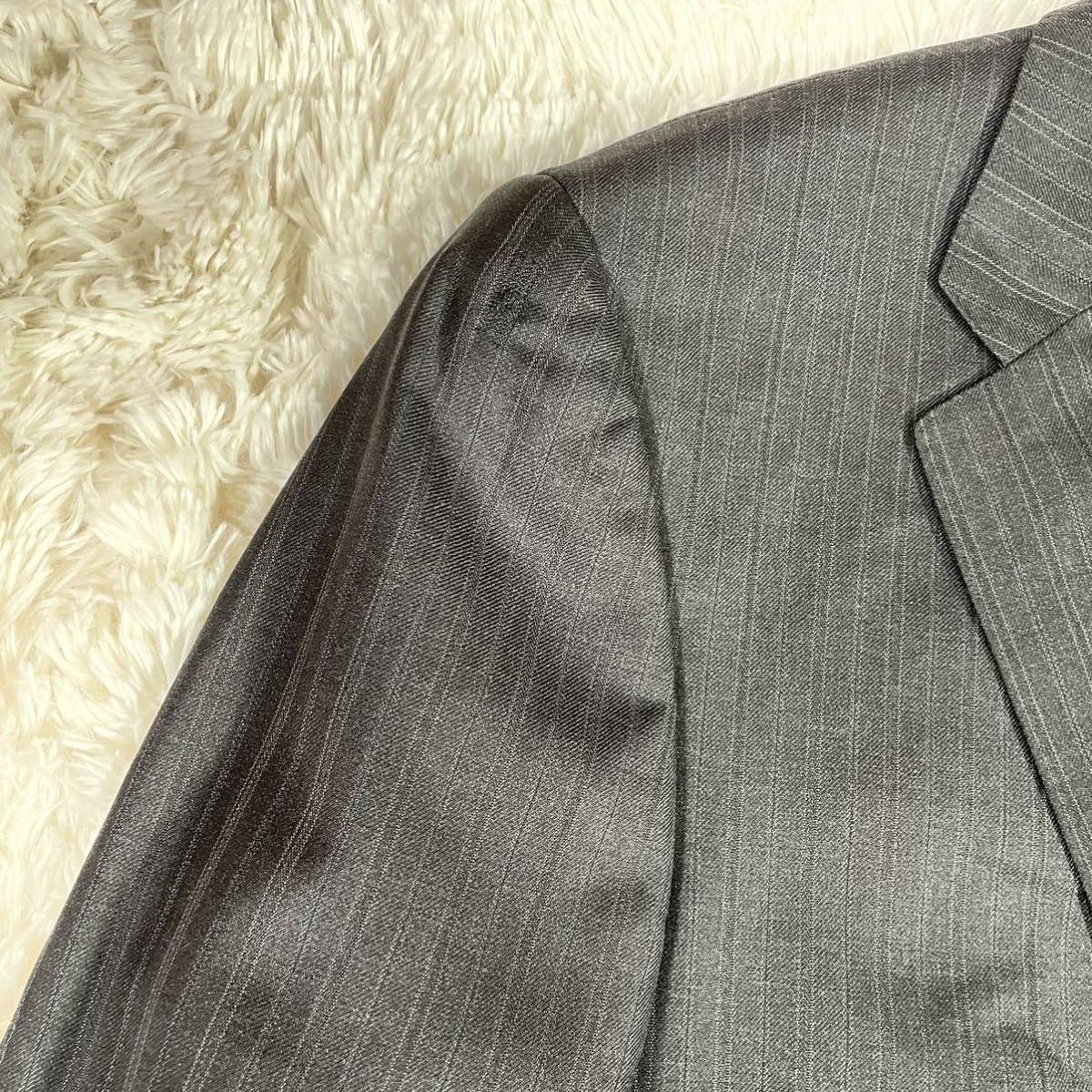 Paul Smith 【エリート紳士】 ポールスミス 3ピーススーツ LANIFICIO