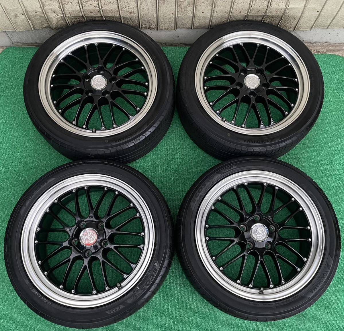 レアマイスター ブルネッロ20インチ ばて 8.5J 9.5J
