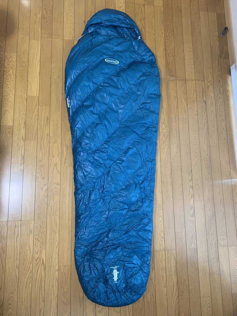 美品 mont bell モンベル アルパインダウンハガー800 ＃3 モンベル
