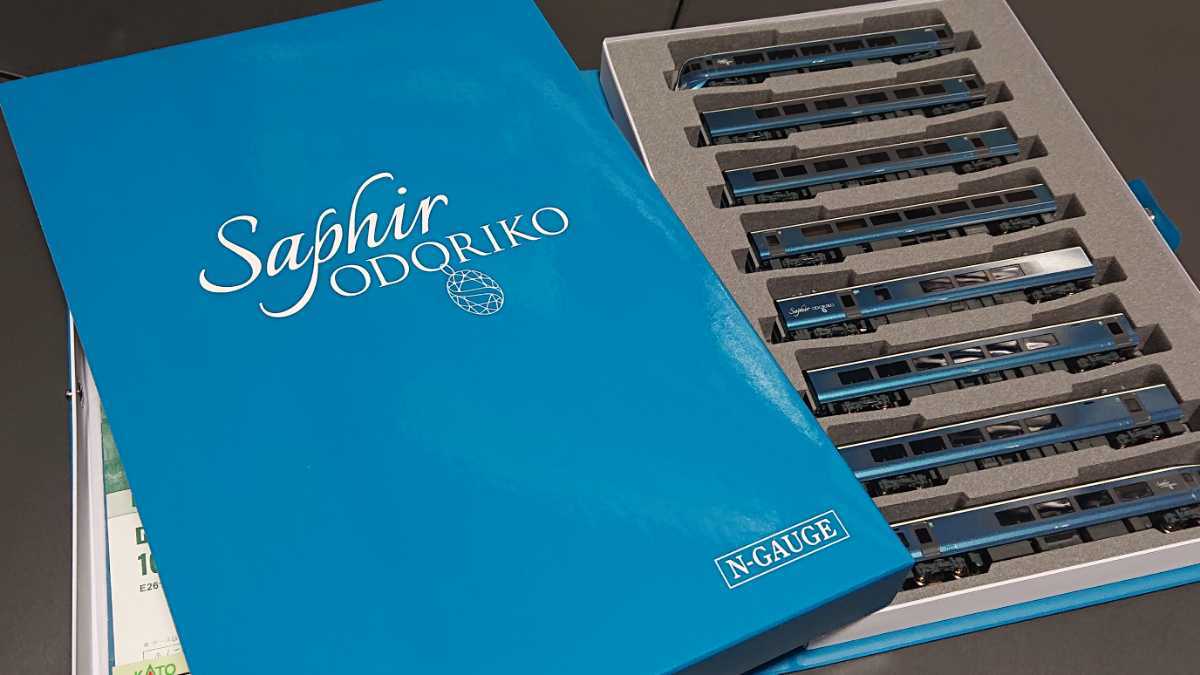 ■新品/特別企画品■E261系『サフィール踊り子』8両セット■KATO/10-1644/カトー■